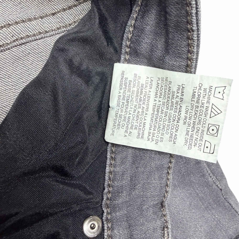 Lee Women Gray Sculpting‎ Slim Fit Skinny Leg Jeans Size 14M - Picture 8 of 14